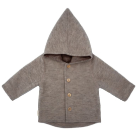 Maximo Wolfleece Babyjasje  -  Bruin Melange