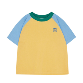 The Campamento Color block Yellow T-shirt
