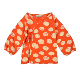 Ammehoela Willow babytop Dots