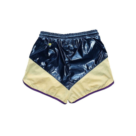 Sticky Lemon | Shorts Better Together | Metallic Navy