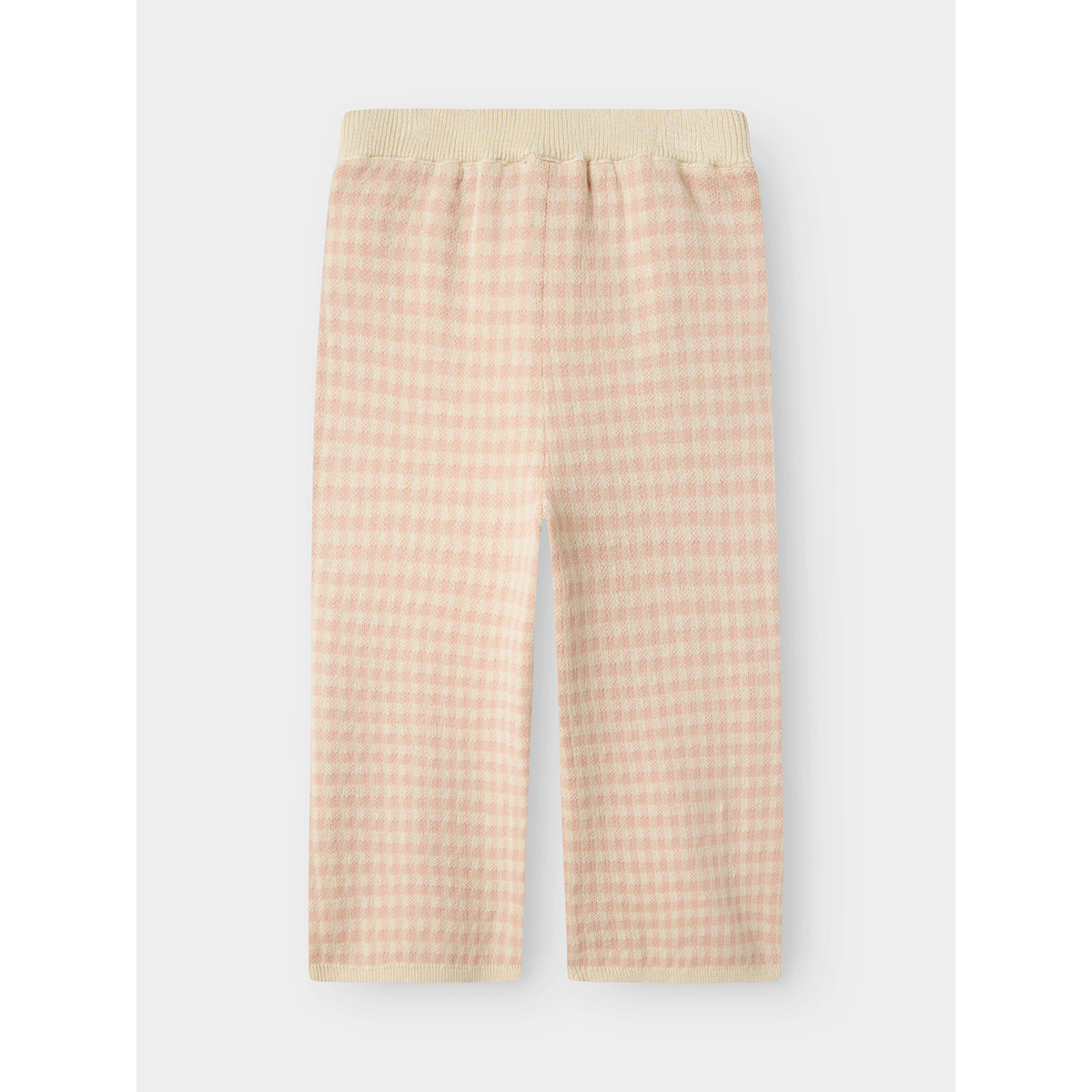 Lil Atelier Knit pants Nadie  -  Cameo Rose