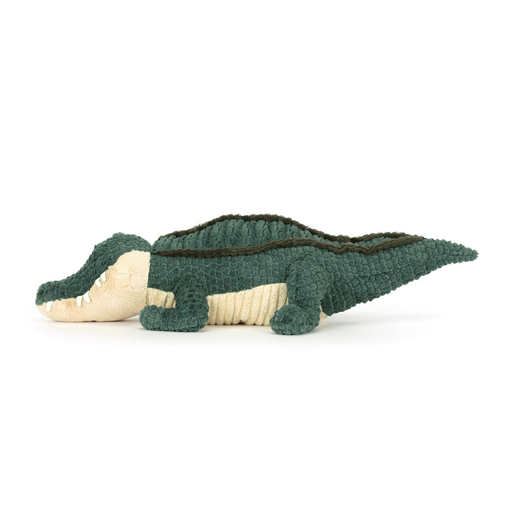 Jellycat Allexi Alligator krokodil knuffel