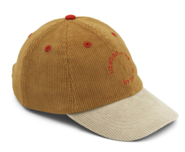 Liewood | Danny Corduroy Cap | Golden Caramel