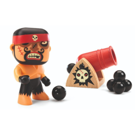 * Djeco * Arty Toys piraat Ric & Boumcrak  (4+)