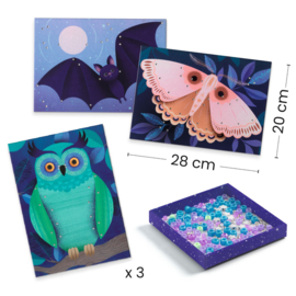 Djeco knutselpakket Light Up The Night DJ09900  | 6-8 jaar