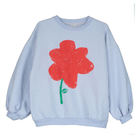 Lotiekids sweatshirt Big Poppy - Lavender