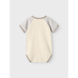 Lil Atelier Nunan shortsleeve body - Vapor Blue
