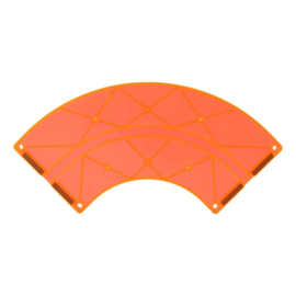 Cleverclixx | Race Track Add-On Curves Intense | 15 delen