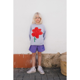 Lotiekids woven shorts - Violet