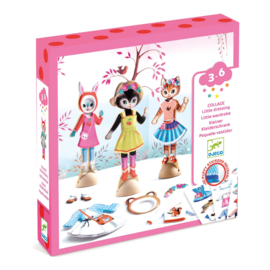 Djeco aankleedpoppetjes Little Dressing DJ09859 | 3-6 jaar