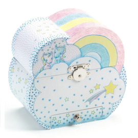 Djeco muziekdoosje Unicorn 3+