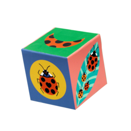 Djeco stapeltoren Wilde Dieren DJ08511 | 12m+