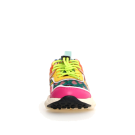 Flower Mountain kindersneakers Doi Junior -  Fuchsia-Zucca Multi