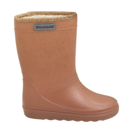 Enfant | Thermo Boots | Mocha Bisque Glitter