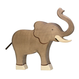 Holztiger | Houten olifant groot