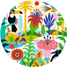 Djeco Gallery puzzel Jungle 100 stukjes DJ07619 | 5+