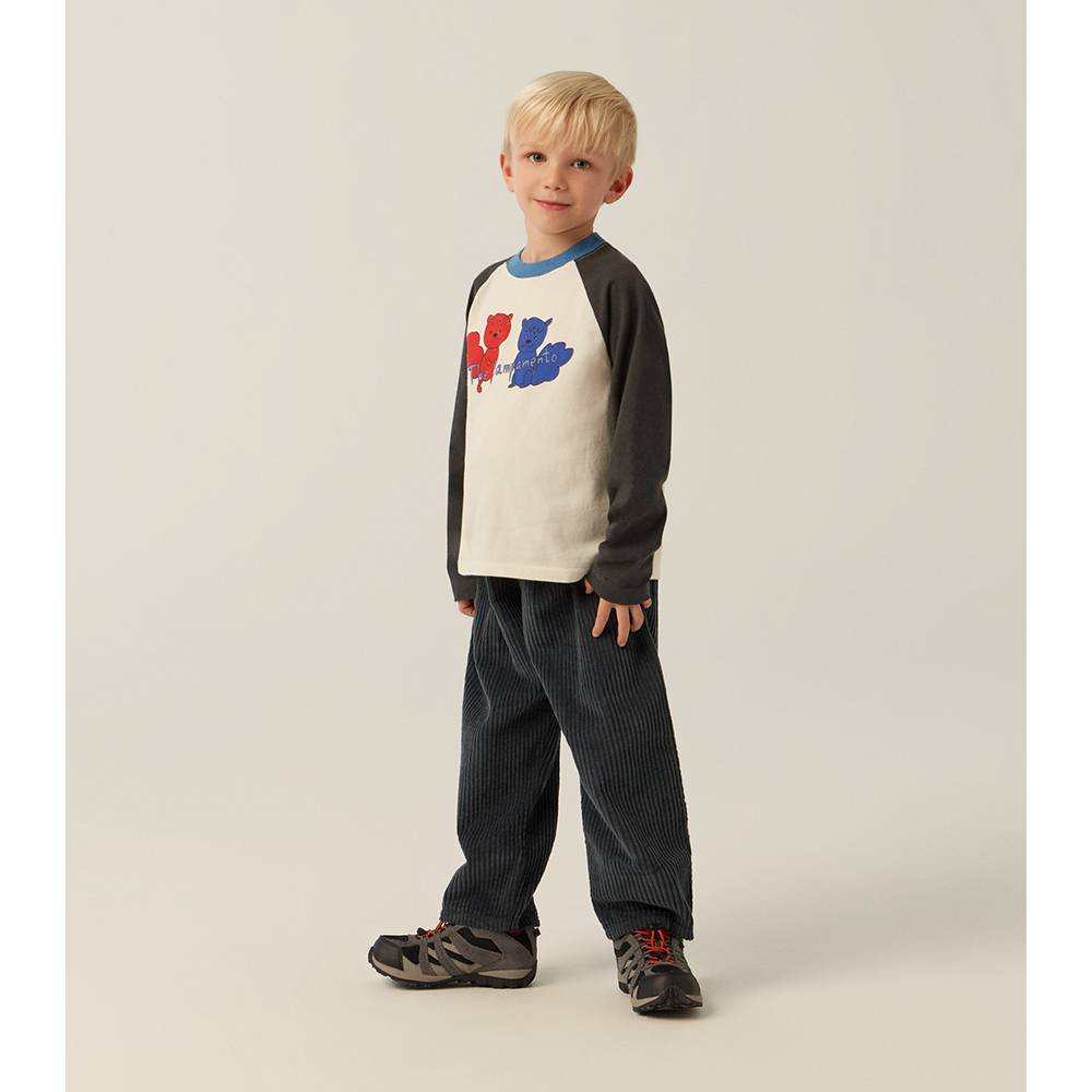 The Campamento Grey Corduroy Trousers