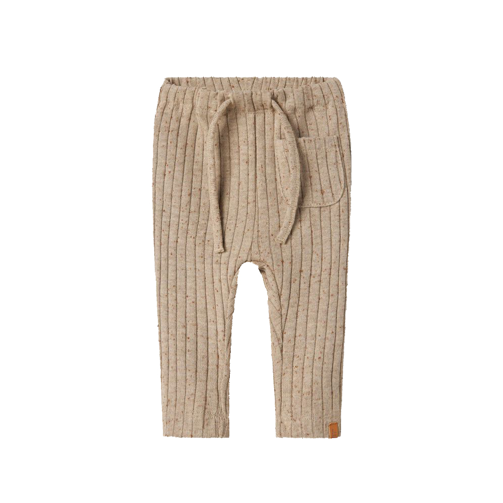 Lil Atelier newborn Omilo babybroekje  -  Pure Cashmere