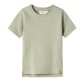 Lil Atelier Feng Top - Moss Gray
