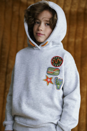 Ammehoela | Ernest Hoodie met patches