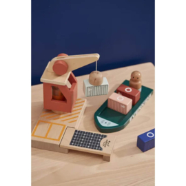 Kids Concept | Houten Speelgoed Container Haven