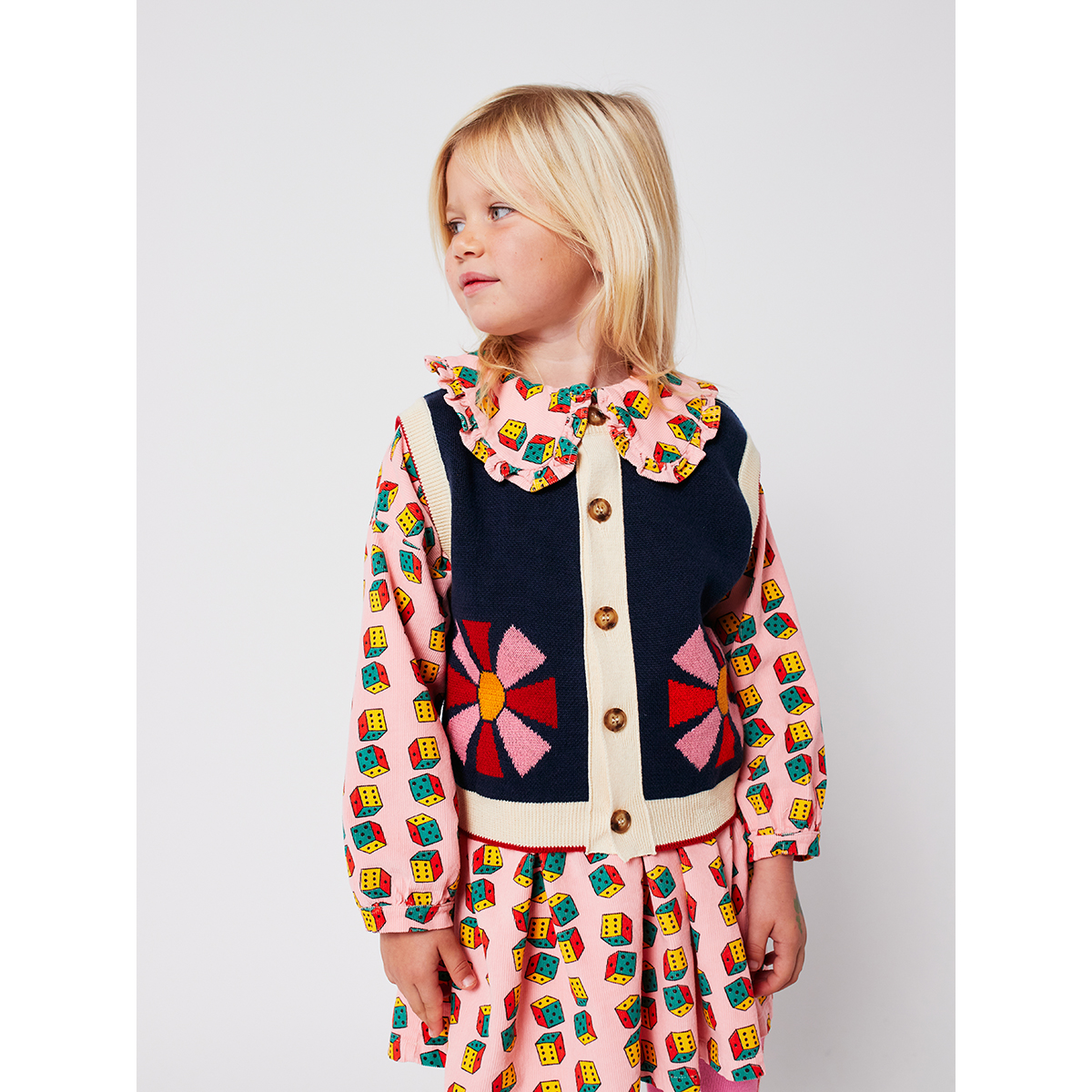Bobo Choses Kaleidoscoop Vest