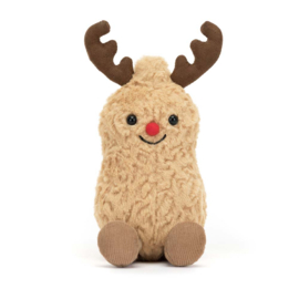 Jellycat | Amuseables Peanut Reindeer Kerstknuffel