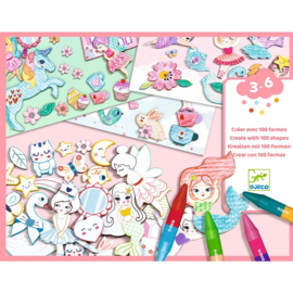 Djeco knutselset A World to Create  DJ08996 | 3-6 jaar