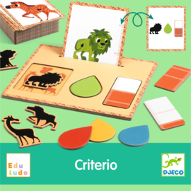 Djeco Eduludo educatief spel Criterio DJ08329 | 3-6 jaar