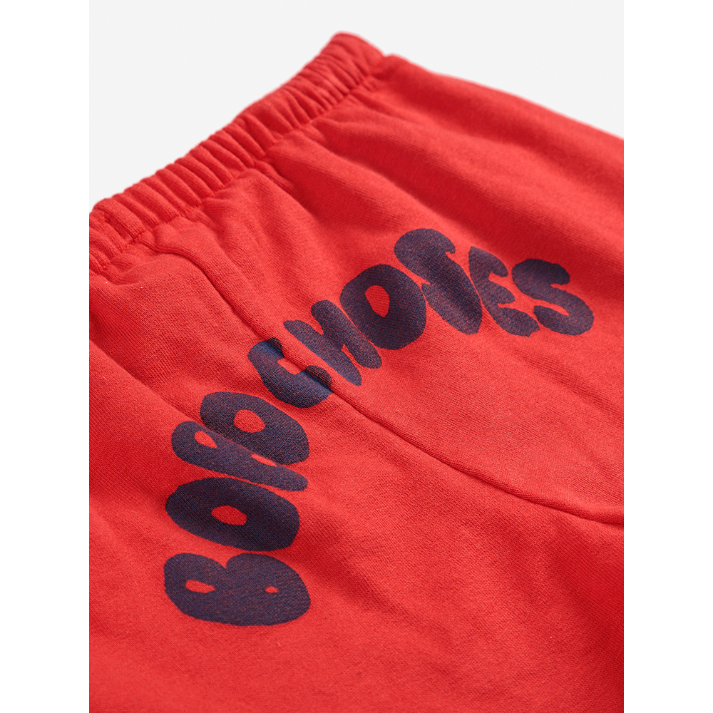 Bobo Choses Red Jogging pants