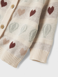 Lil Atelier Gebreid vestje Lamai