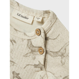 Lil Atelier Gio Bop body - Turtledove