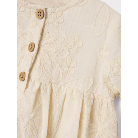 Lil Atelier Funa body dress - Turtledove