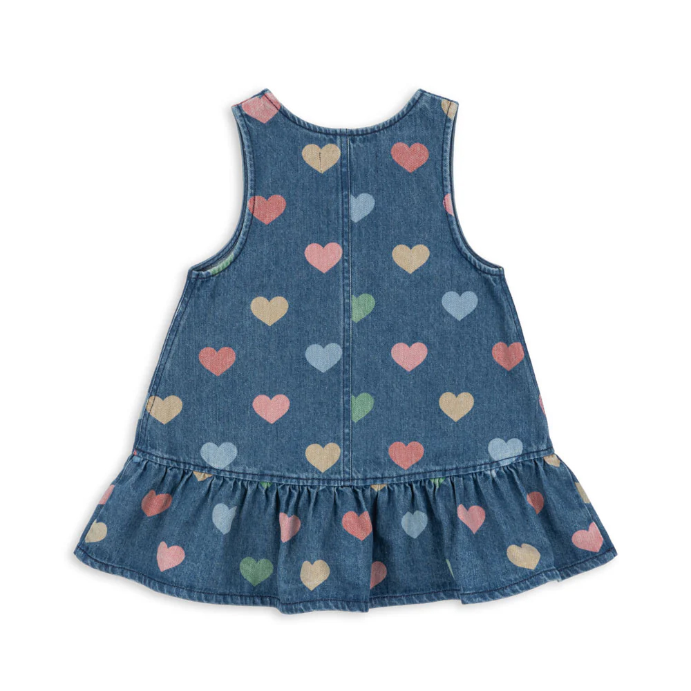 Konges Slojd Magot denim dress  -  Bon Coeur Coloré