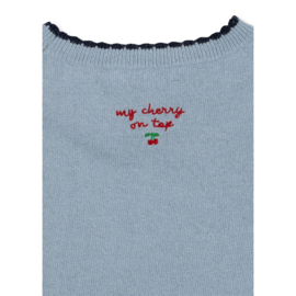 Konges Slojd Alexa Knit Dress  -  Cherry