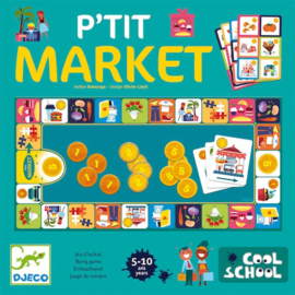Djeco boodschappenspel Petit Market DJ08533 | 5-10 jaar