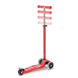 Maxi Micro Step Deluxe - Rood LED | 5-12 jaar