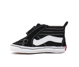 * Vans *  Sk8 -Hi Crib | Baby Vans | Black- True White