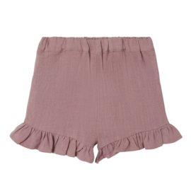 Lil Atelier | Mini | Dolie Shorts | Nostalgia Rose