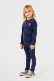 Bobo Choses | Ribbed stripes legging