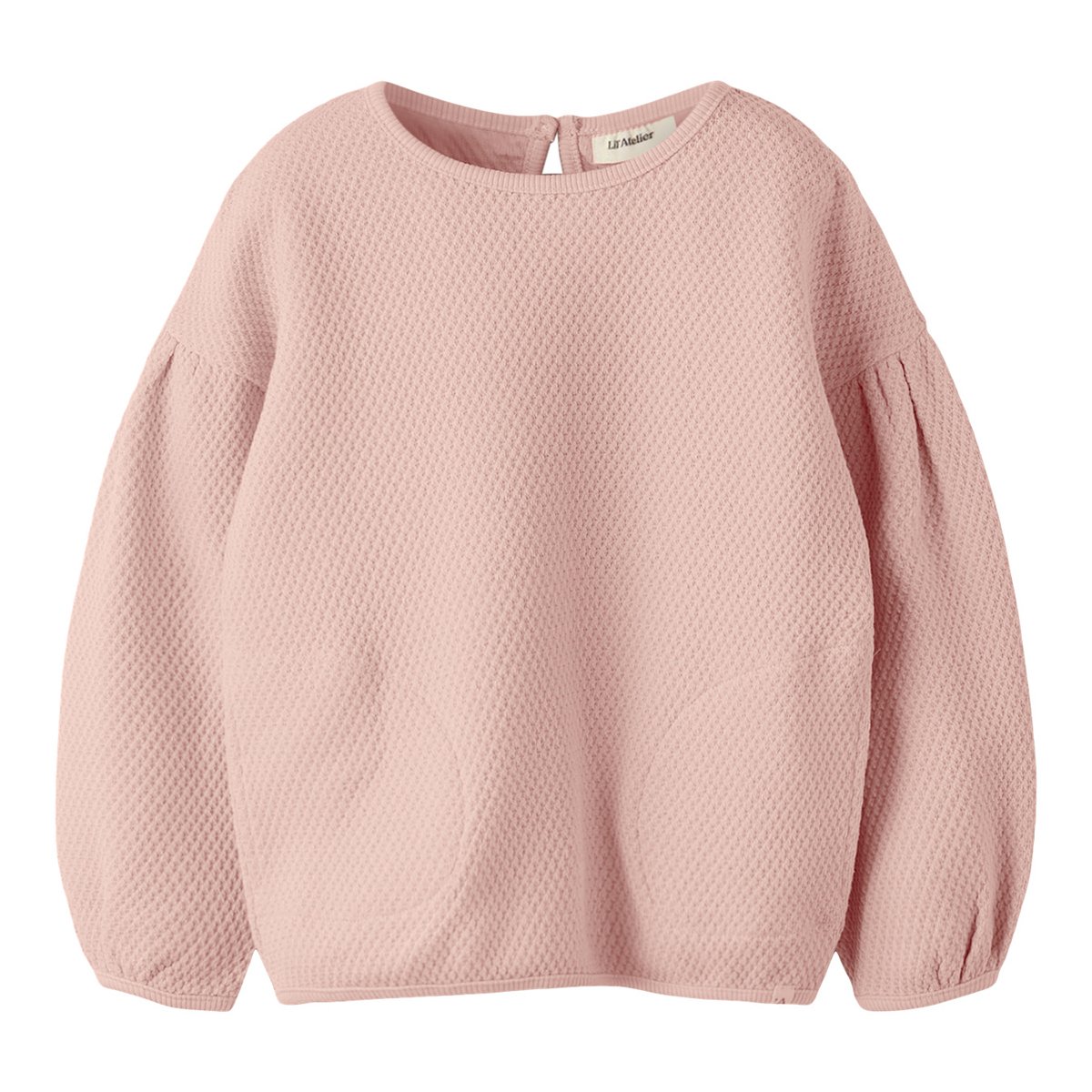 Lil Atelier Noella oversized sweater  -  Cameo Rose
