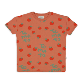 Ammehoela | T-shirt Sun met tomatenprint