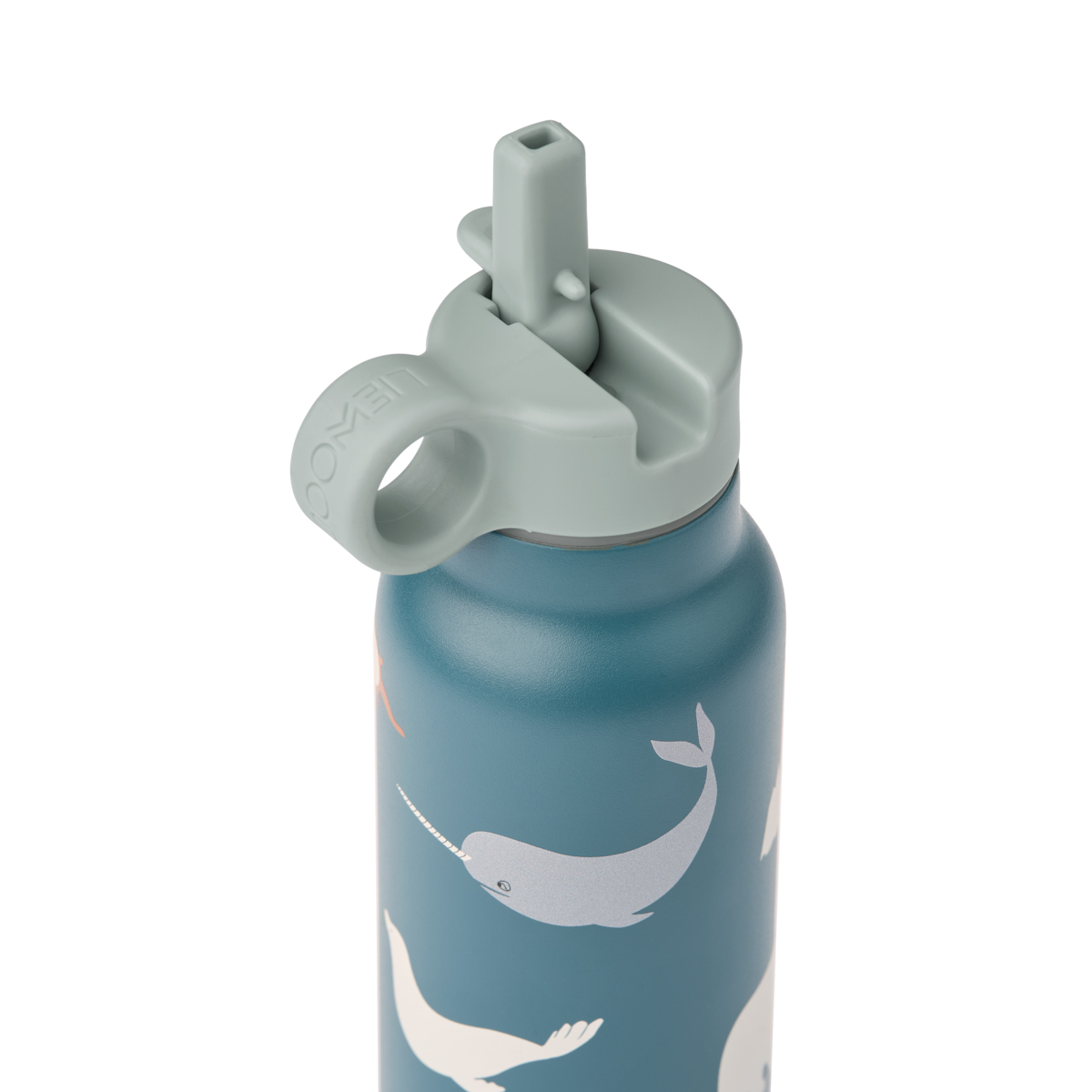 Liewood Falk RVS Thermos drinkfles  -  Arctic Sea