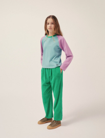 The Campamento | Purple sleeves kids longsleeve