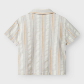 Lil Atelier Denver loose shirt - Vapor Blue