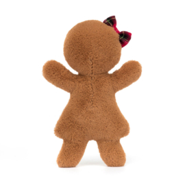 Jellycat | Jolly Gingerbread Ruby Kerstknuffel