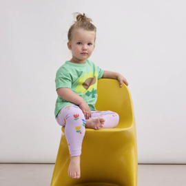 Bobo Choses Garden Party baby leggings