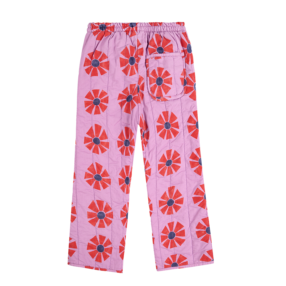 Bobo Choses Kaleidoscope all over quilted pants