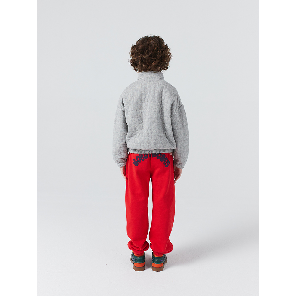 Bobo Choses Red Jogging pants