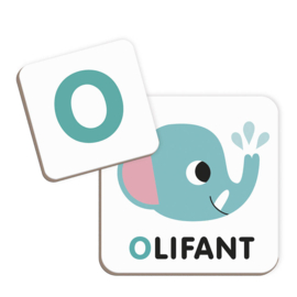 Janod  Magnetibook Alfabet  | 3-8 jaar